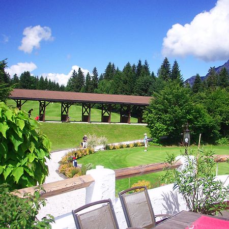 Aparthotel Der Muhlberghof Ellmau Exterior foto