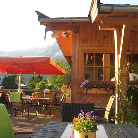 Aparthotel Der Muhlberghof Ellmau Exterior foto