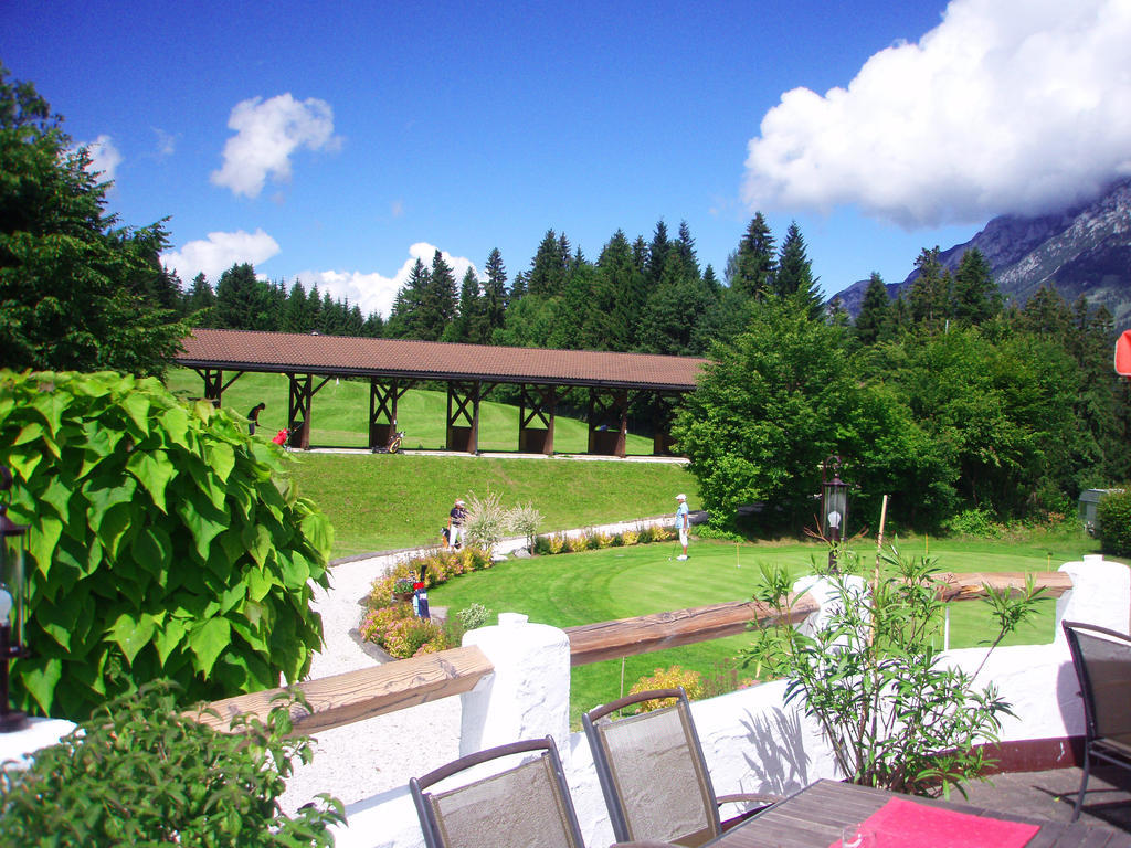 Aparthotel Der Muhlberghof Ellmau Exterior foto