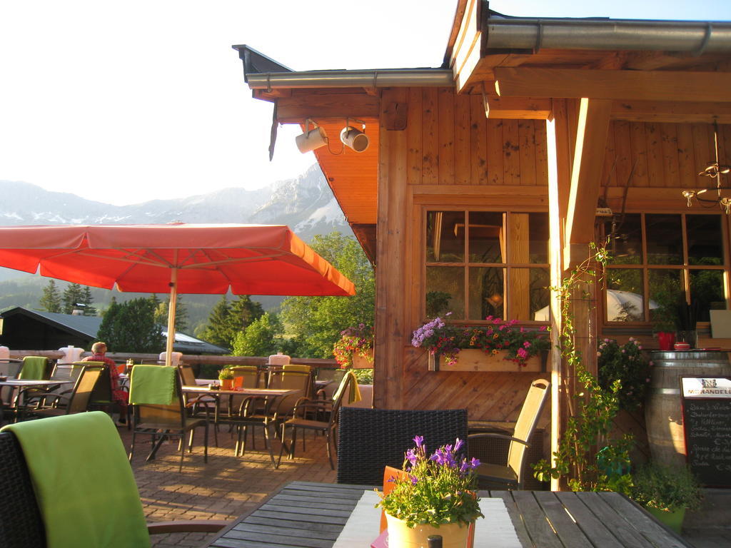 Aparthotel Der Muhlberghof Ellmau Exterior foto