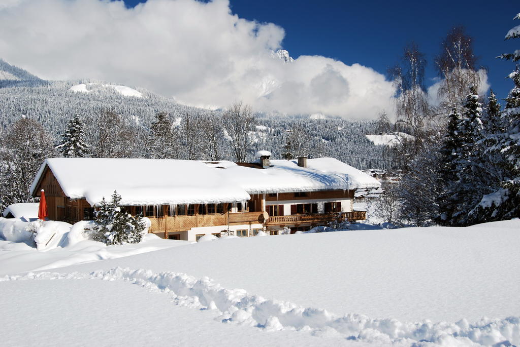 Aparthotel Der Muhlberghof Ellmau Exterior foto